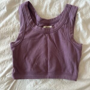 Cropped tank